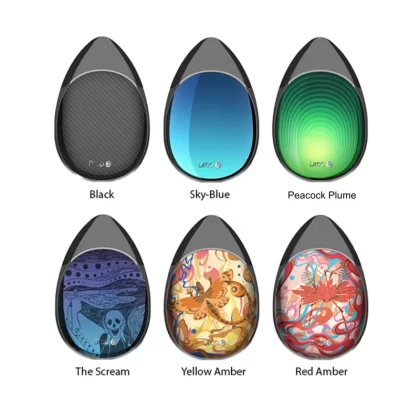 Suorin Drop 2 14W Pod System - Black, Peacock Plume; Kit
