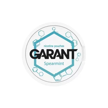 Garant Spearmint Nicotine Pouches - Strength#20mg