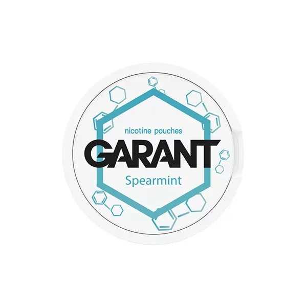 Garant Spearmint Nicotine Pouches - Strength#20mg
