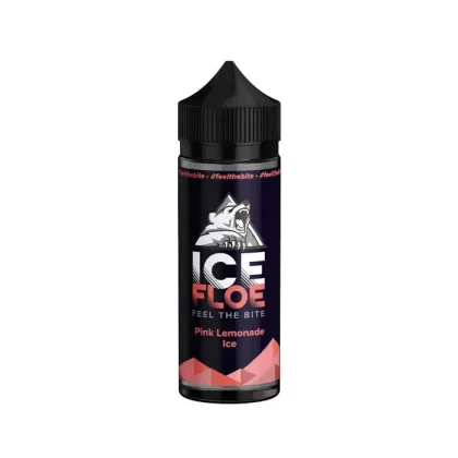 Pink Lemonade Ice 100ml Shortfill E-Liquid by Ice Floe