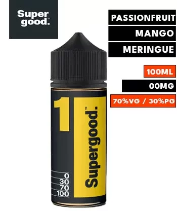 Butter 01 eLiquid by Supergood 100ml - 0mg / 100ml
