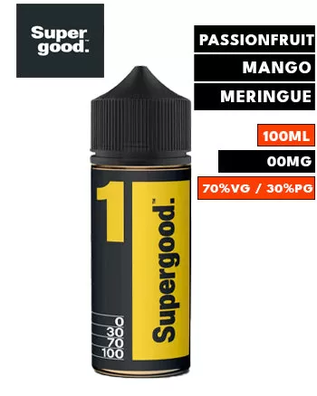 Butter 01 eLiquid by Supergood 100ml - 0mg / 100ml