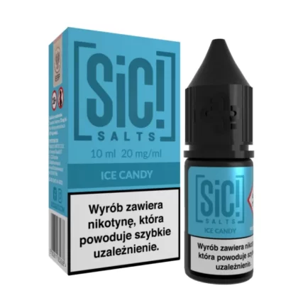 Liquid SIC! Salts Simplex 10ml 20mg Ice Candy