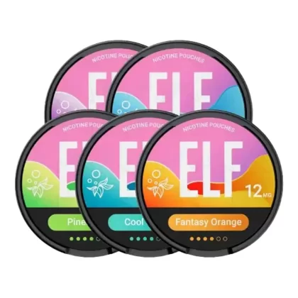 Elf Nicotine Pouches - FANTASY ORANGE / 12mg