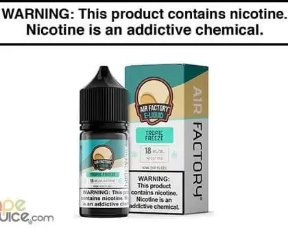 TROPIC FREEZE BY AIR FACTORY SALT 30ML - Vapejuice