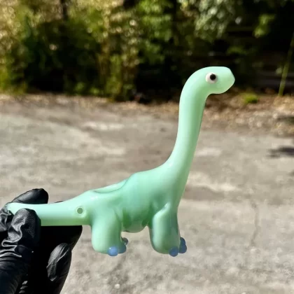 Nick O Glass Dino
