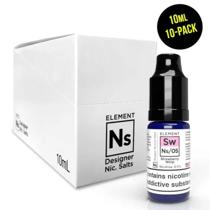 Strawberry Whip Ns 10mL 10-pack