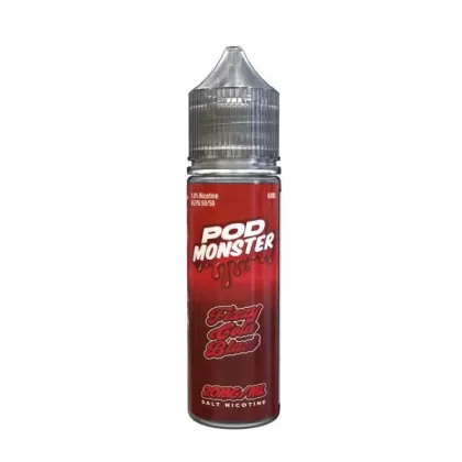 Pod Monster Salt Fizzy Cola Blast eJuice - Vape Product; Vape Product, Vape Product (625E39)