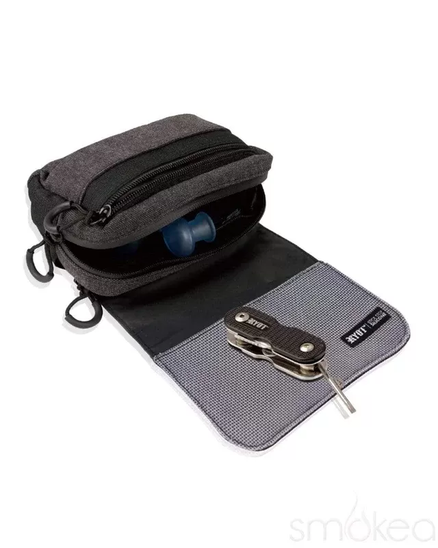 RYOT Piper Carbon Series Pipe Case - Color#Black>Gray>Olive (57BC74)
