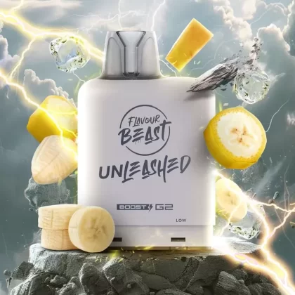 LEVEL X BOOST UNLEASHED EPIC 15/25K – BANANA