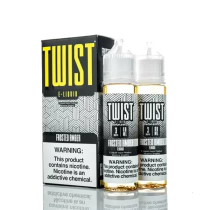 Twist E-Liquids - Frosted Amber - 120ml