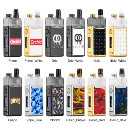 Orchid IQS Pod System Kit 950mAh & 3.0ml - Vape Blue
