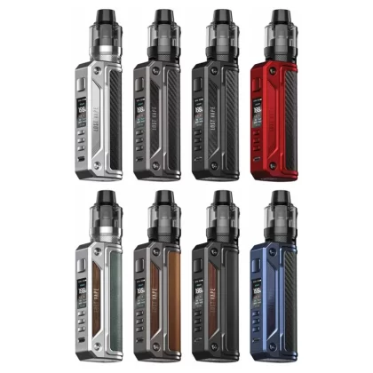 Lost Vape Thelema Solo 100W Kit - Stainless Steel Mineral Green