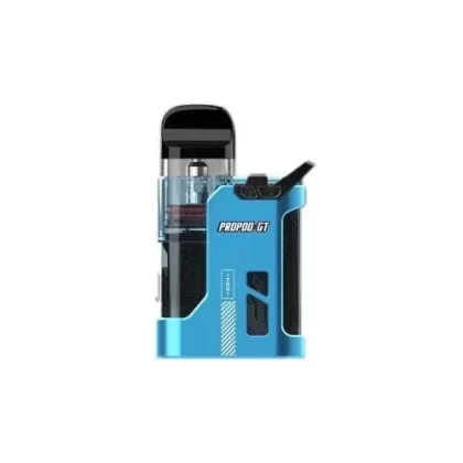 Smok Propod GT Pod System Kit - Choose#Blue>Pale Green>Peacock Green>Pink>Purple>Purple Grey>3x Novo Mesh 0.8ohm Pods