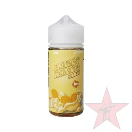 Custard Monster – Vanilla -100mL - Redstarvapor