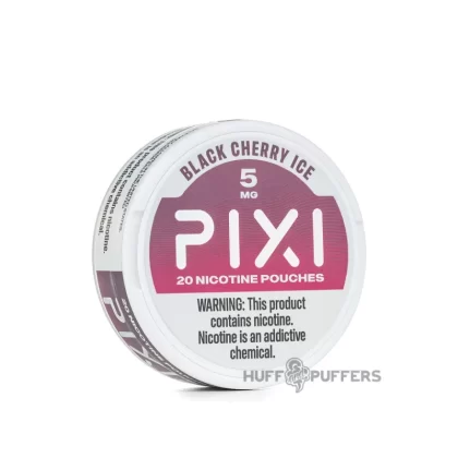 Pixi Nicotine Pouches – Black Cherry Ice - Vape Product, Vape Product
