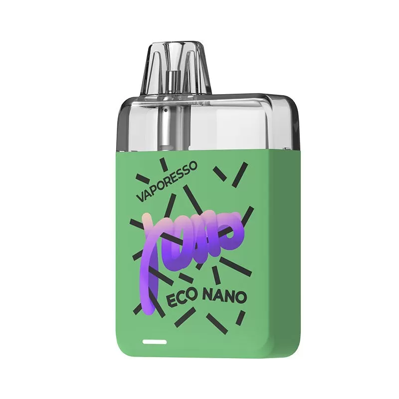 Vaporesso Eco Nano Pod System - Black Truffle, Creamy Purple - Image 2