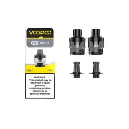 VooPoo PNP 2 Empty Pod (Pack of 2) - Ecmvape