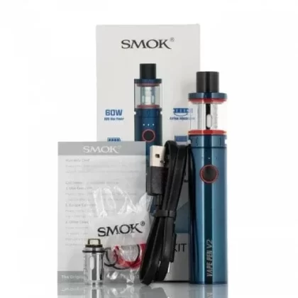 SMOK Vape Pen V2 Starter Kit - Color#7-Color>Black>Red>Gold>Stainless Steel>Blue>Gunmetal