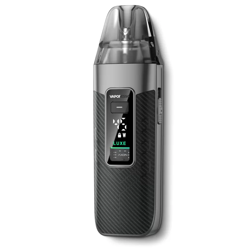 Luxe X3 by Vaporesso - Carbon Black, Fluid Green