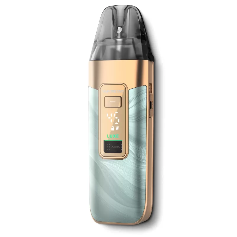 Luxe X3 by Vaporesso - Carbon Black, Fluid Green - Image 2