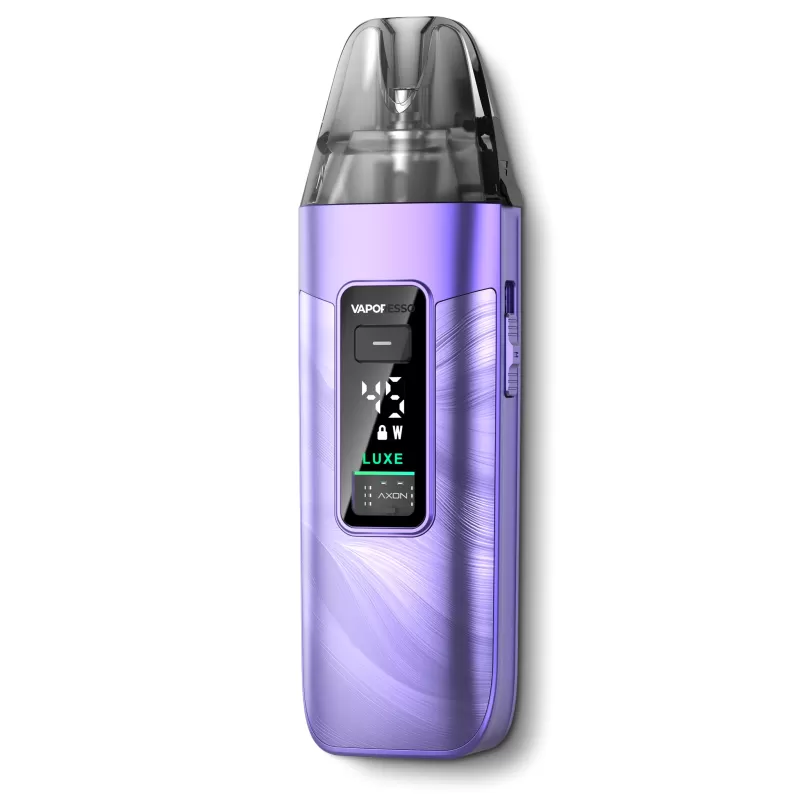 Luxe X3 by Vaporesso - Carbon Black, Fluid Green - Image 3