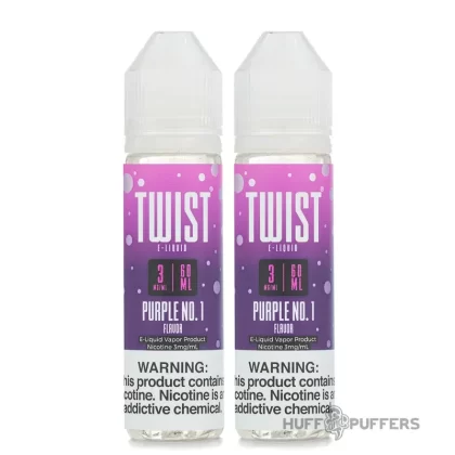 Twist E-Liquids – Purple No. 1 (Berry Medley Lemonade) 120mL - Nicotine Strength#0mg>3mg>6mg