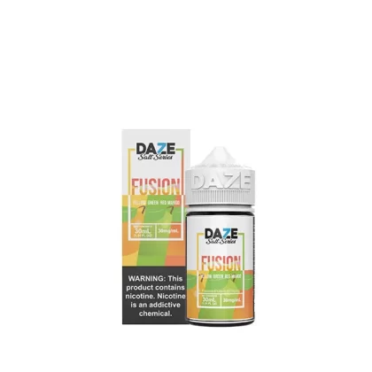 Yellow Green Red Mango by 7Daze Fusion Salt 30mL - 30MG