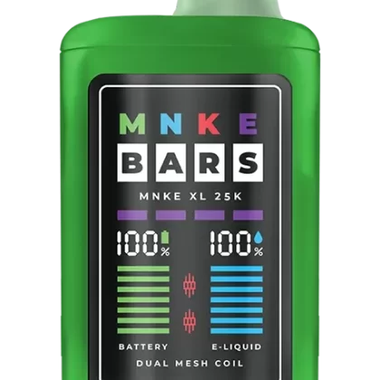 Cucumber Mint by MNKE 25000 - Count#1
