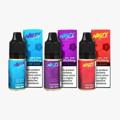 Nasty Juice Nic Salts vape Juice - 10 Pack - Trap Queen / 10mg
