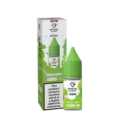 Fresh Mint Nic Salt by Crystal Clear Bar Salts