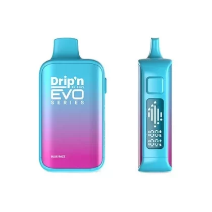 Drip’n by ENVI EVO Series 63K Rechargeable Disposable Vape