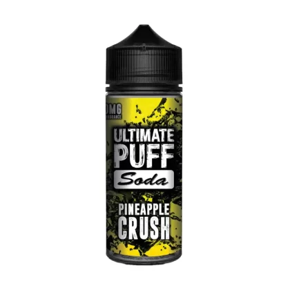 Ultimate Puff Soda Pineapple Crush 100ml Shortfill E-Liquid - Vapourdeal Co