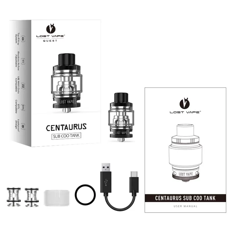 Lost Vape Centaurus Sub Coo Tank 4ml - Image 3