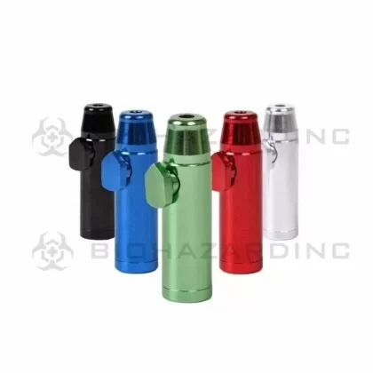 Large Aluminum Bullet w/ Twist Top – 12 Count
