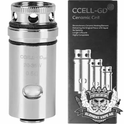 Vaporesso Guardian Tank CCELL SS Coil, 0.5ohm