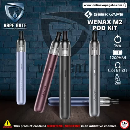 Geekvape WENAX M2 Pod Kit 1200mAh - Arctic Blue