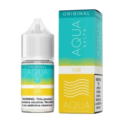 Flow Nicotine Salt by Aqua - Size#30ml~Nicotine#50MG