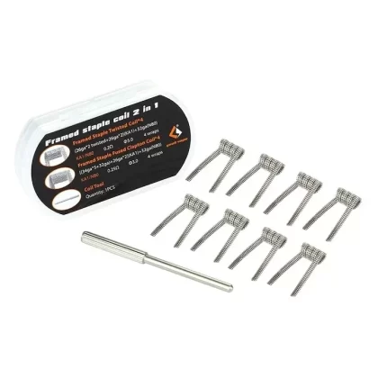 Geek Vape Prebuilt Clapton 2-in-1 Coils