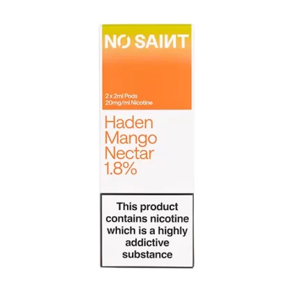 Haden Mango Nectar Prefilled Pods by No Saint - Vapesuperstore Co
