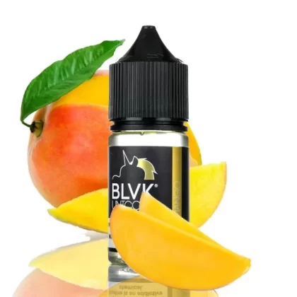 MANGO NICOTINE SALT – BLVK UNICORN – 30ML ( 35MG ) - Vape Product