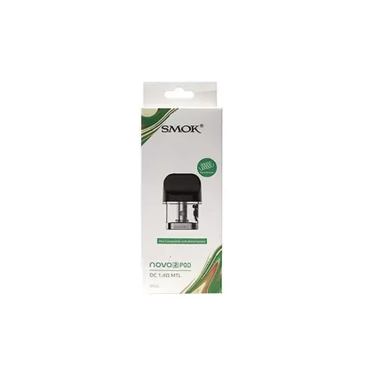 Smok Novo 2 Ersatzpods – MTL/Mesh/Quarz