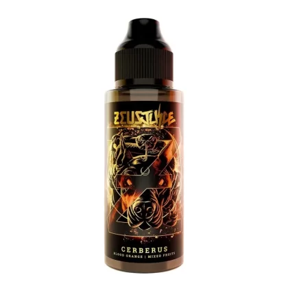 Cerberus by Zeus Juice 100ml + FREE NIC SHOTS