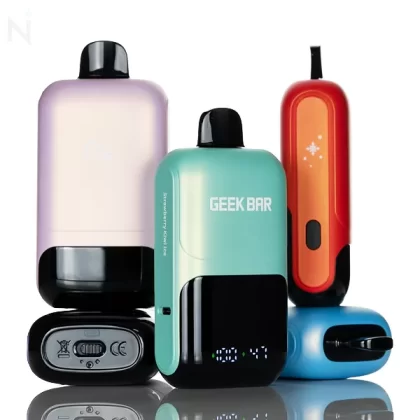 Geek Bar Ice Prince 50,000 Puffs Disposable - Blueberry Raspberry Ice