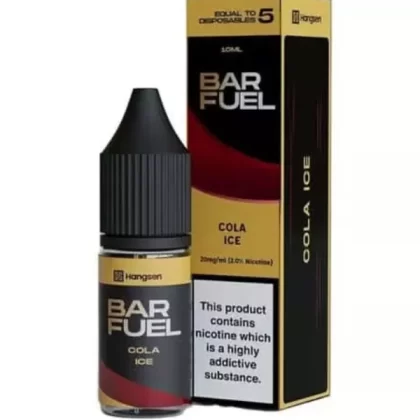 Cola Ice Nic Salt Bar Fuel E Liquid – 10ML - 10mg