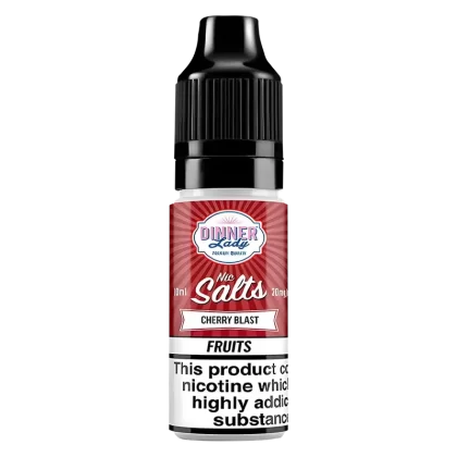 Dinner Lady Cherry Blast Nic Salt Vape Juice