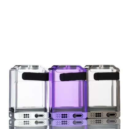 Suicide Mods Crypt V2 Boro Tank - Smoke, Clear