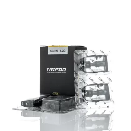 Uwell Tripod Replacement Pod Cartridge 2ml - Vapebazaar Pk