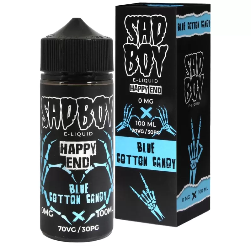 SadBoy 100ml Shortfill Vape Juice - Butter Cookie