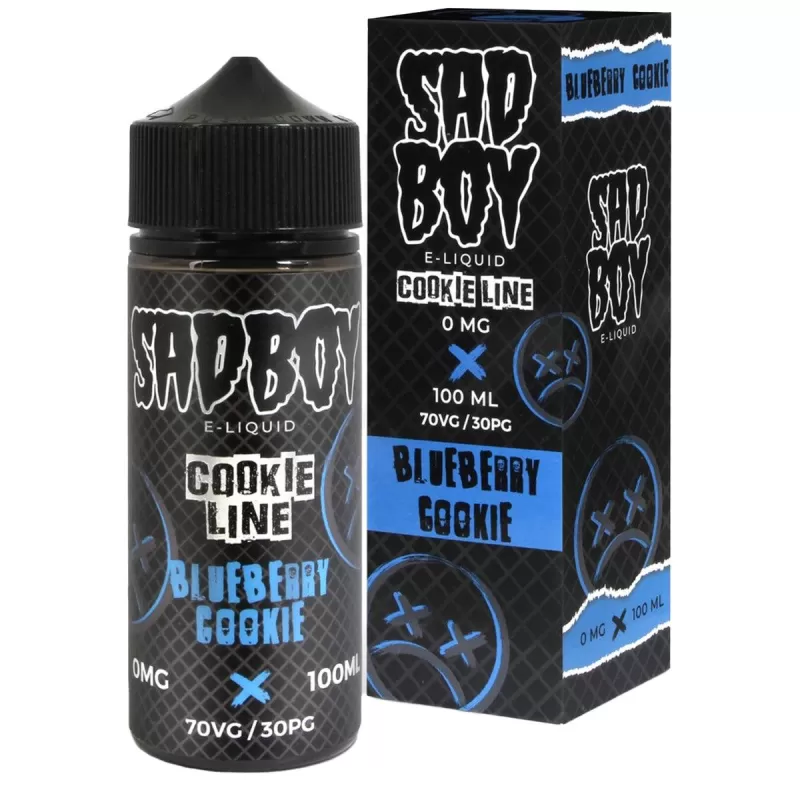 SadBoy 100ml Shortfill Vape Juice - Butter Cookie - Image 2